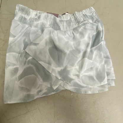 Calia 3" Inseam High Rise Step Up Short Aquatic Coral Light Green WAX12351PRT