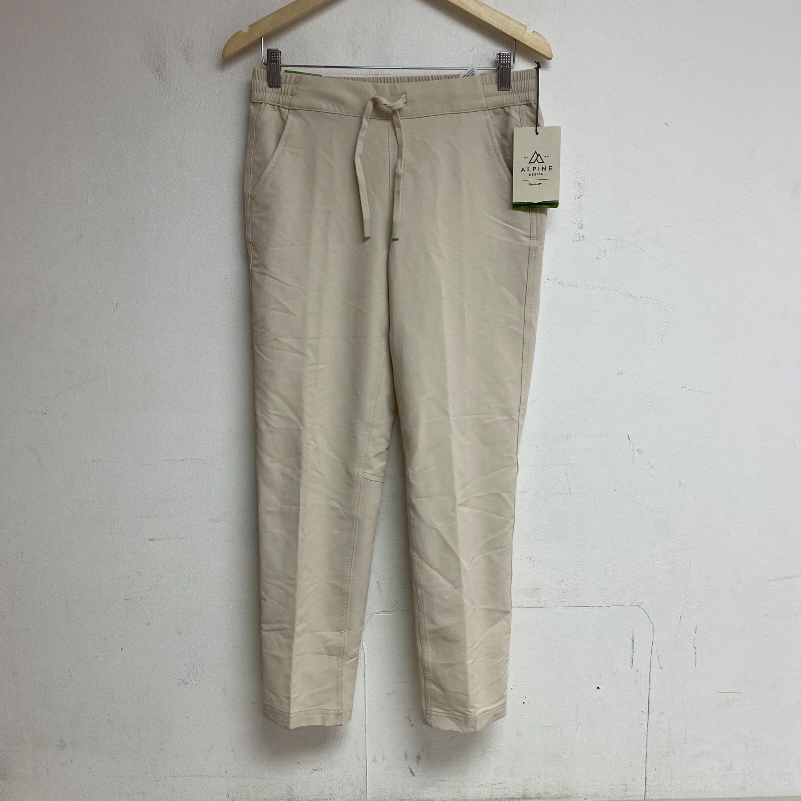 Alpine Design Women's W AD Trail Blazer Mid Rise Pant Light Khaki ADW23915 New!