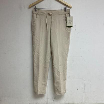 Alpine Design Women's W AD Trail Blazer Mid Rise Pant Light Khaki ADW23915 New!