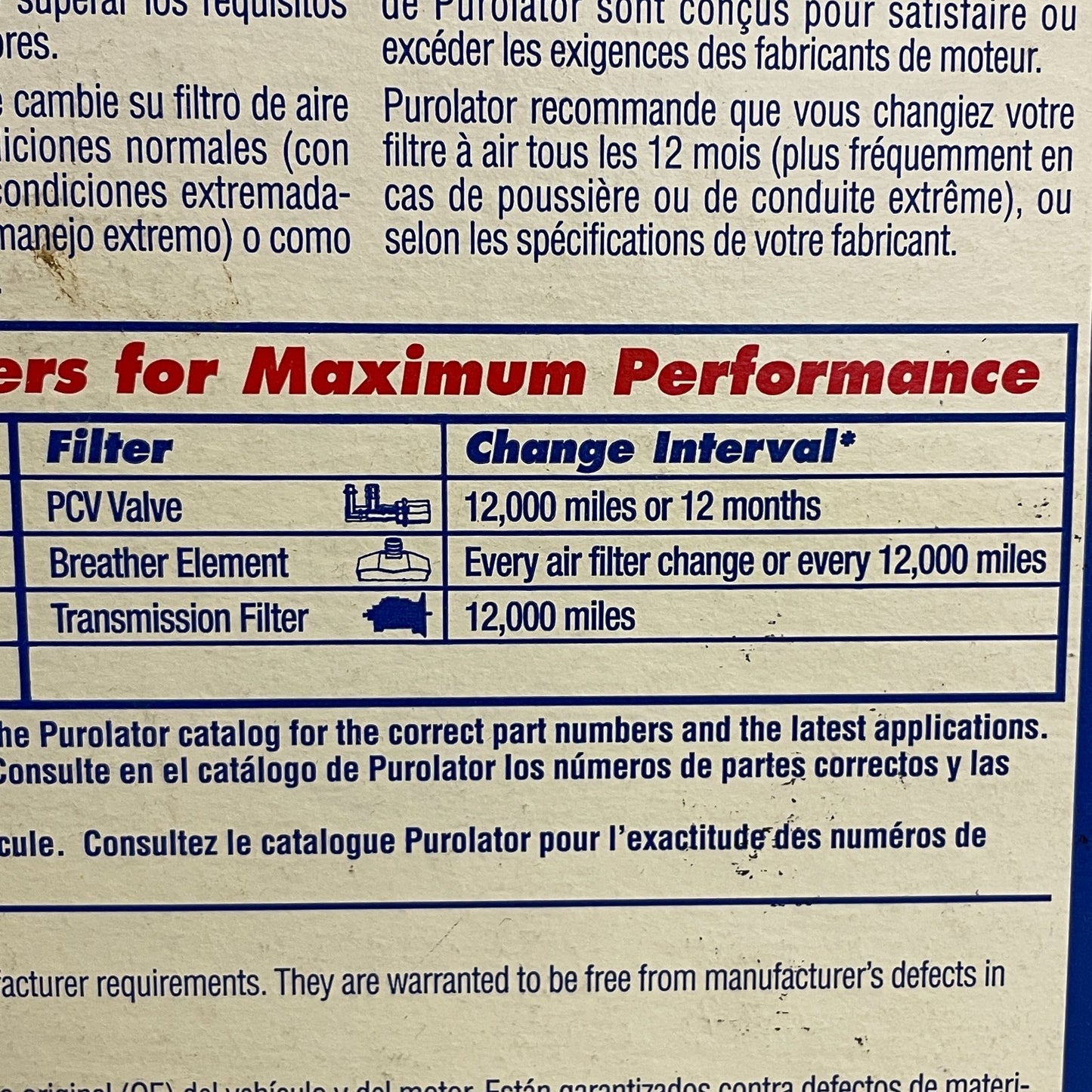 Purolator A45443 Engine Air Filter Premium PLUS
