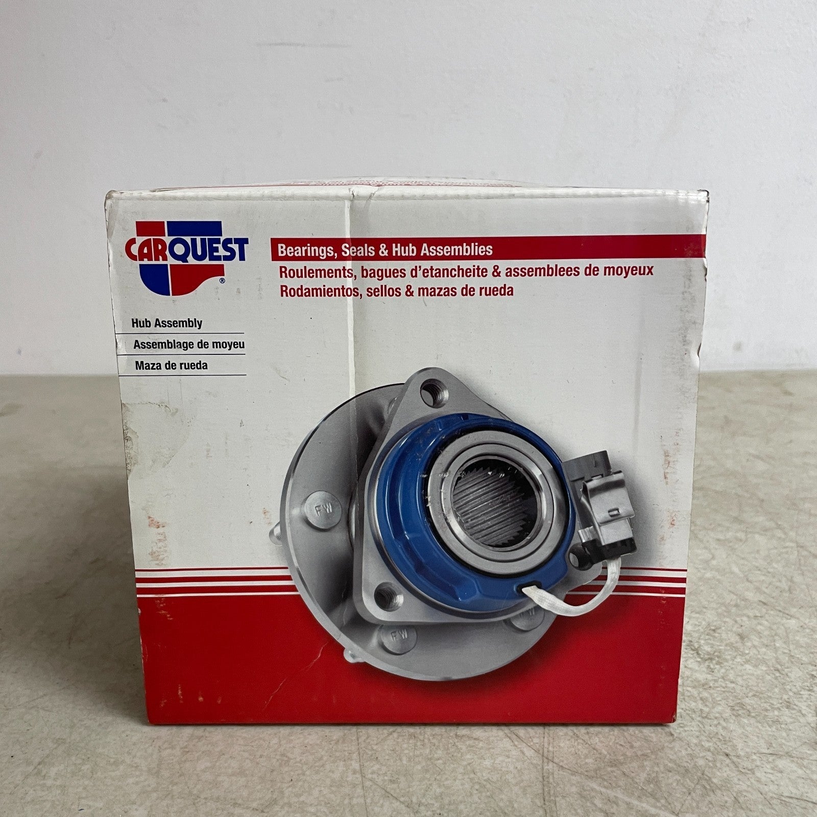 Carquest NT512150 Rear Wheel Hub & Bearing Assembly Steel Sealed OE Match