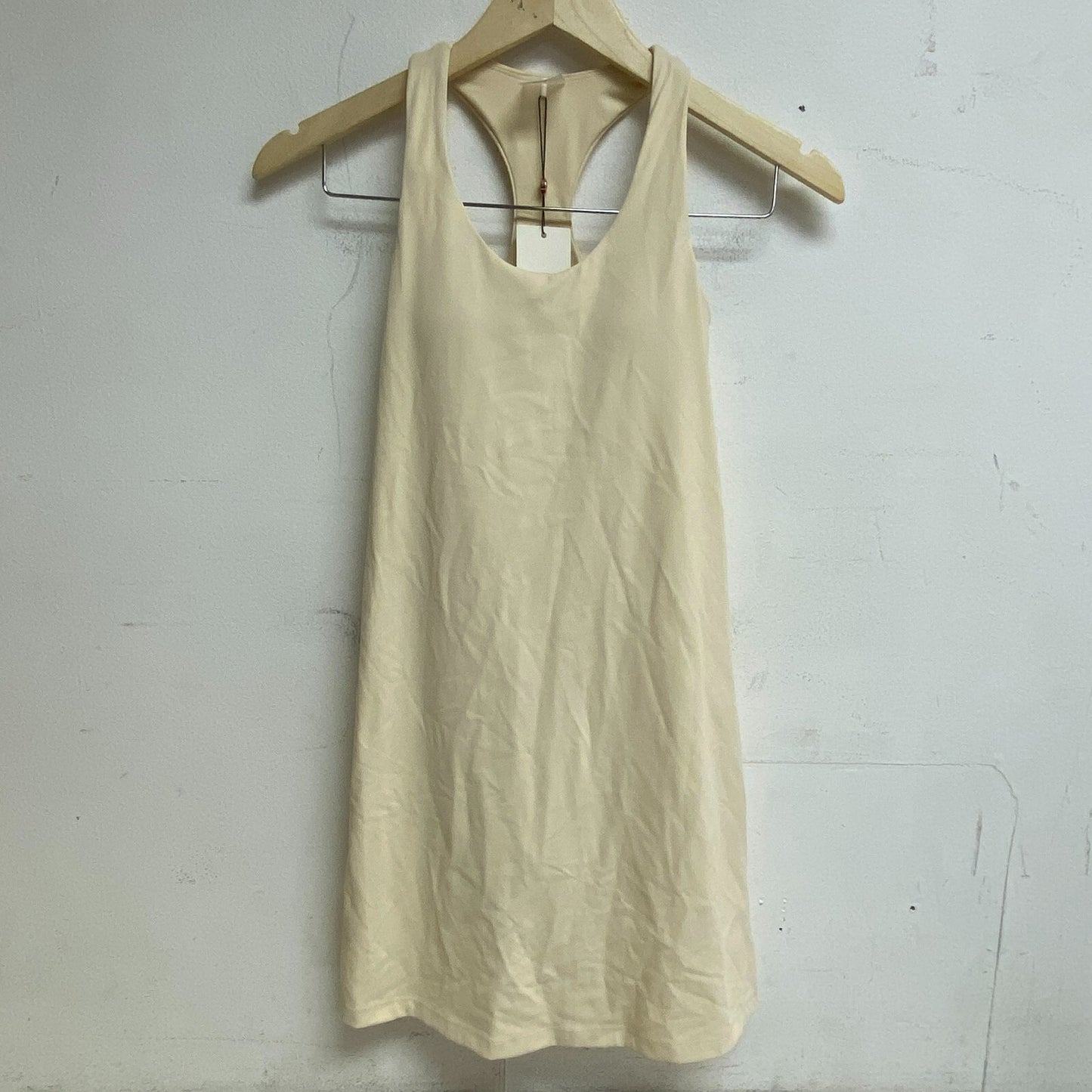 Calia Womens Energize Exercse Dress Washed Peach Solid Sleeveless WAX15035