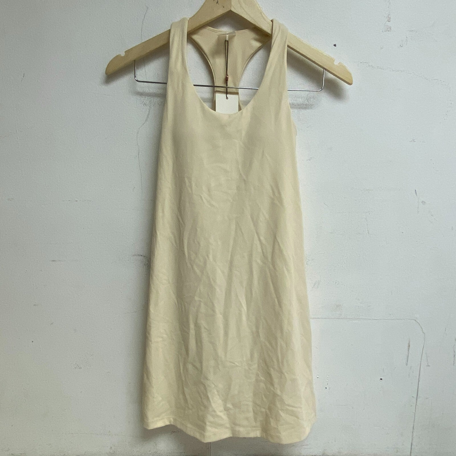 Calia Womens Energize Exercse Dress Washed Peach Solid Sleeveless WAX15035