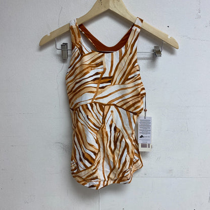 Calia Women's Swim Collection High Support Tankini Patch Work Multi WSA22304PRT