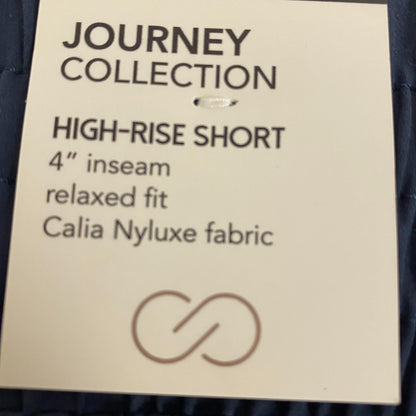 CALIA 4â³ Journey High Rise True Light  Active Shorts Darker Ardosia Slate