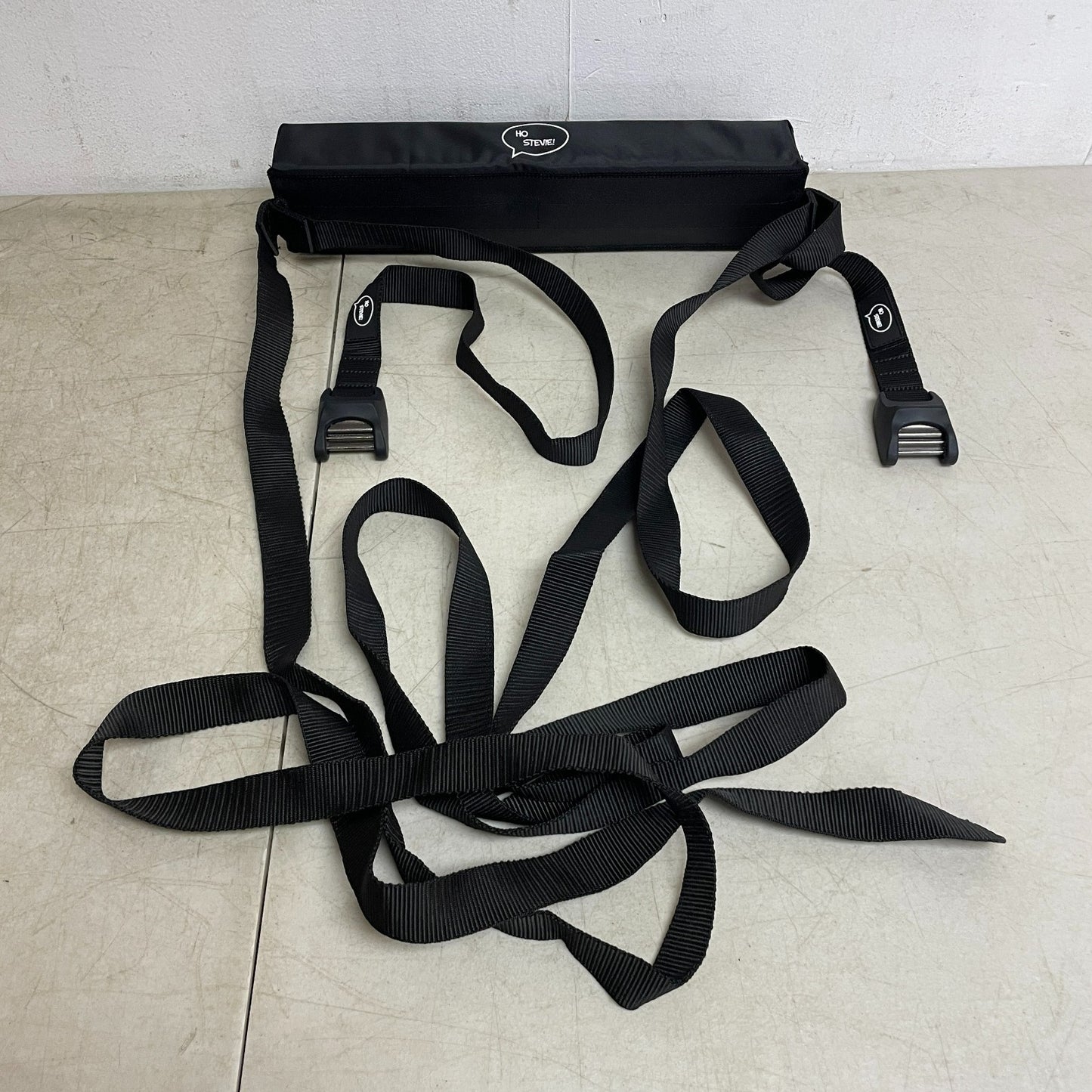 Ho Stevie! Surfboard Car Racks Padded Easy Setup No Scratch Buckles 3 Board