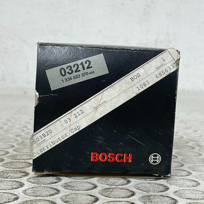 Bosch 1235522370 Distributor Cap 4-Cylinder VW Jetta Golf Passat BMW E30