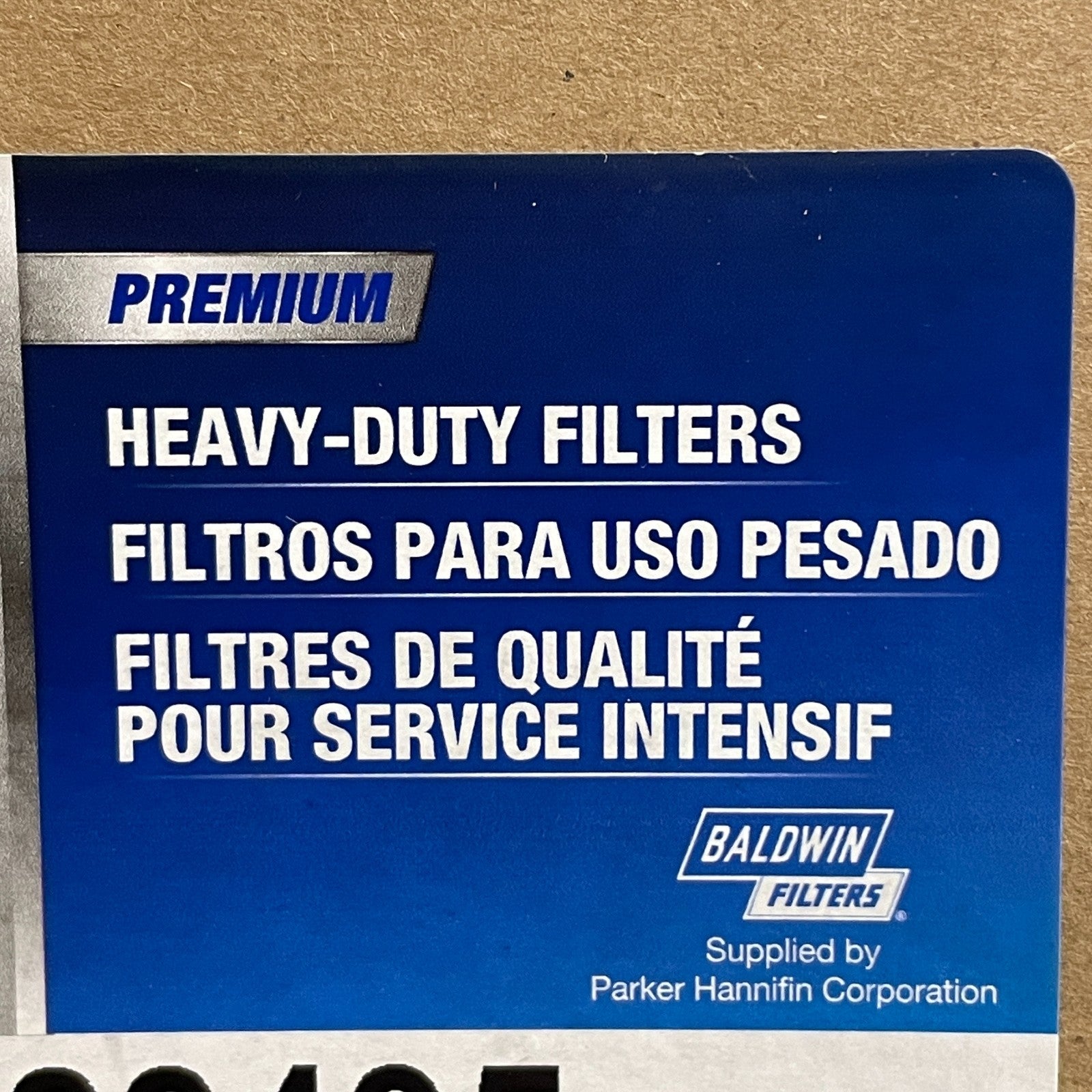 Carquest Safety Radial Seal Air Filter Inner White Finish Model 88435