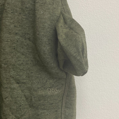 DSG Menâs Fleece Jogger Heather Forest Nighter/Pure Black Nep DAM21405H Pants