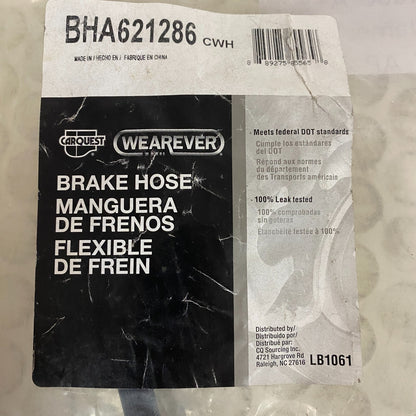 Carquest Wearever BHA621286 Brake Hydraulic Hose