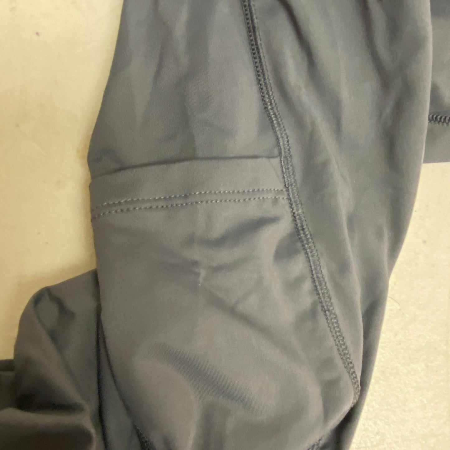 Calia Womens Energized Exercise Dress Carbon Grey Sleeveless Solid WAX15035