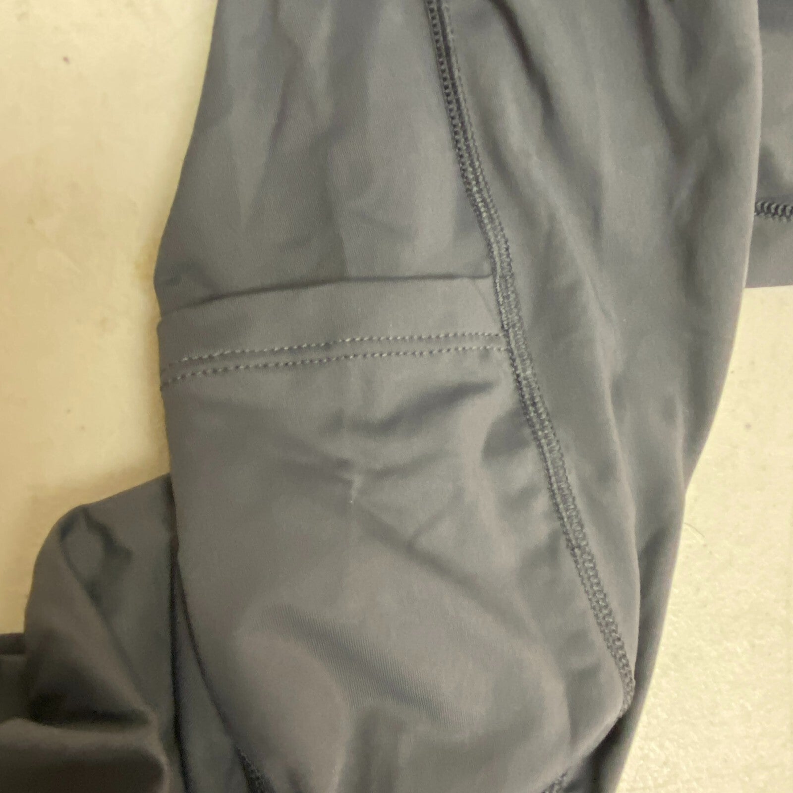 Calia Womens Energized Exercise Dress Carbon Grey Sleeveless Solid WAX15035