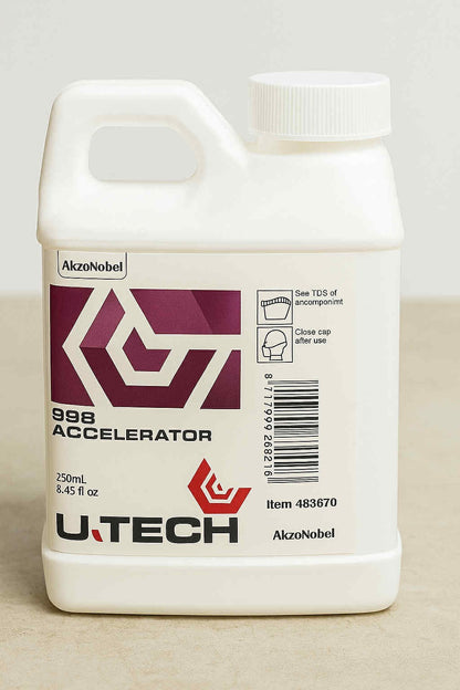 AkzoNobel U‑TECH 998 Accelerator for 250 ml bottle use