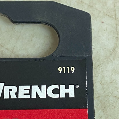 GEARWRENCH 19 mm 72 Tooth 12 Point Ratcheting Combination Wrench Chrome 9119