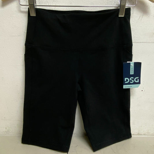 DSG Women's  Performance Bike Short Pure Black Solid Stylish Trendy DAW10102B