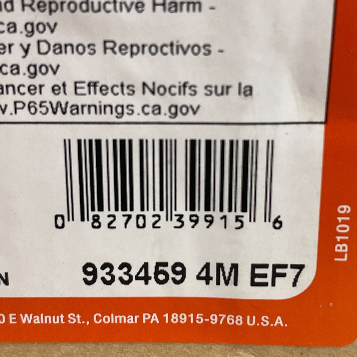 Dorman M39567 Brake Master Cylinder Direct Fit Replacement for Select Vehicles