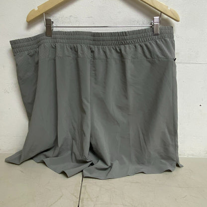 VRST 7" Inseam + Mesh Breif Run Short Silver Shadow Solid Summer MAX200434V