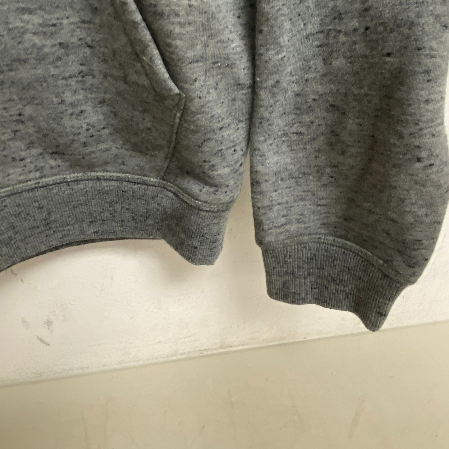 DSG Men's Heather Fleece Hoodie Light Charcoal Heather/Asphalt NP DAM21400H