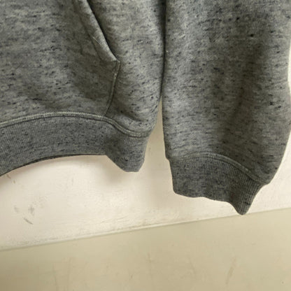 DSG Men's Heather Fleece Hoodie Light Charcoal Heather/Asphalt NP DAM21400H