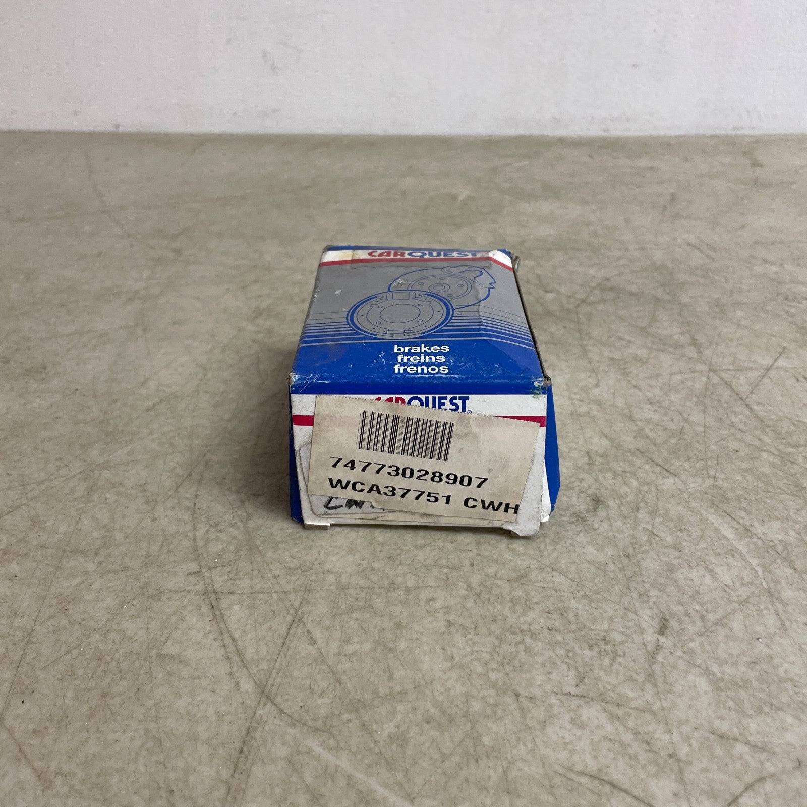 Carquest Wearever WCA37751 Drum Brake Wheel Cylinder 3/4" Bore Cast Iron