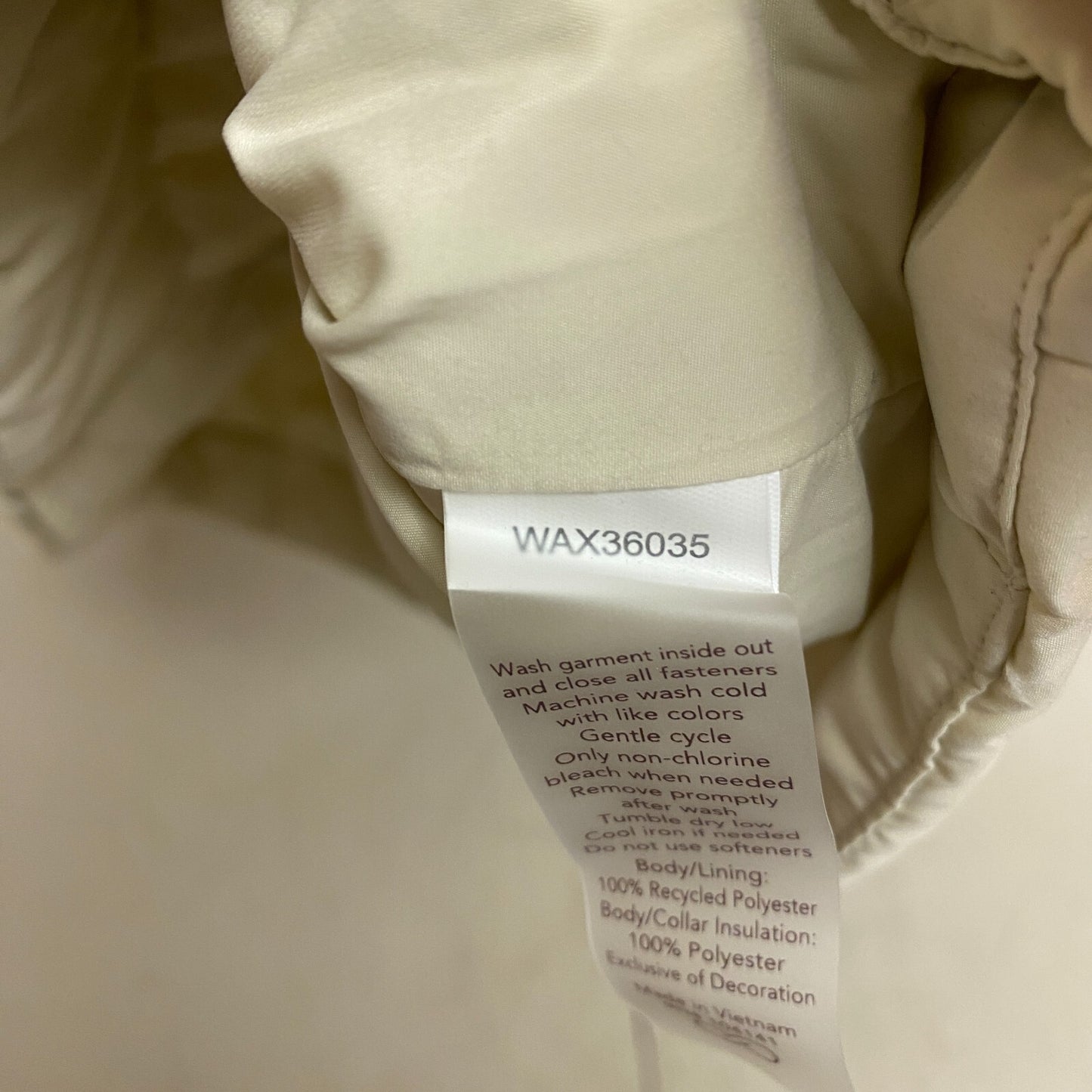 CALIA Womens Journey Fashion Zip Pocket Vest Light Sand Different Sizes WAX36035