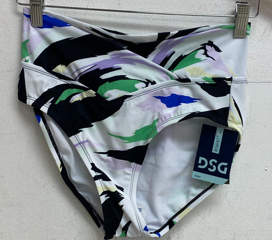 DSG Women's V High Waist Swim Bottoms Rush Floral DSW2804PRTZ Fitness Summer