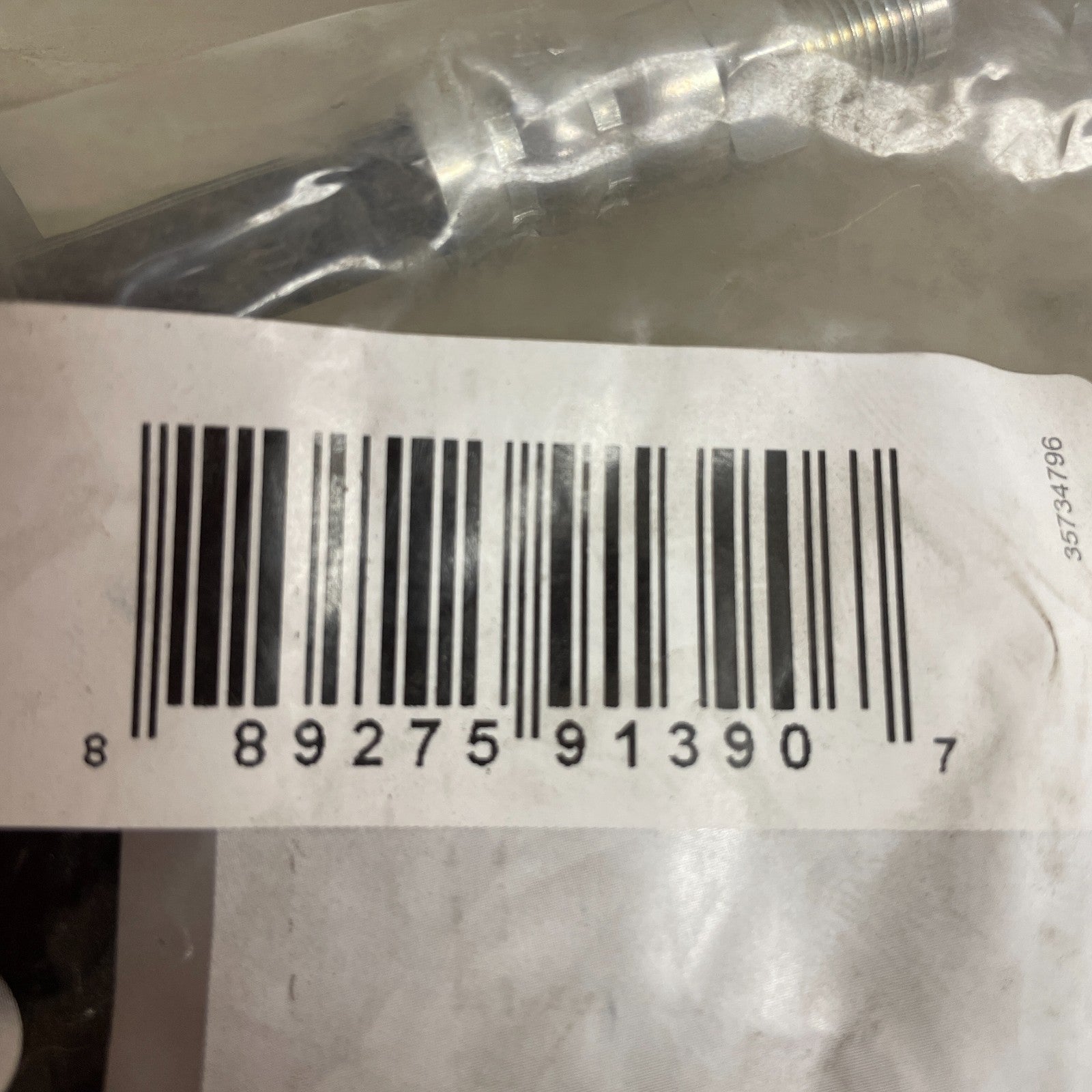 Carquest Wearever Brake Hose Assembly BHA38300 w/ Banjo Fittings & Copper Washer