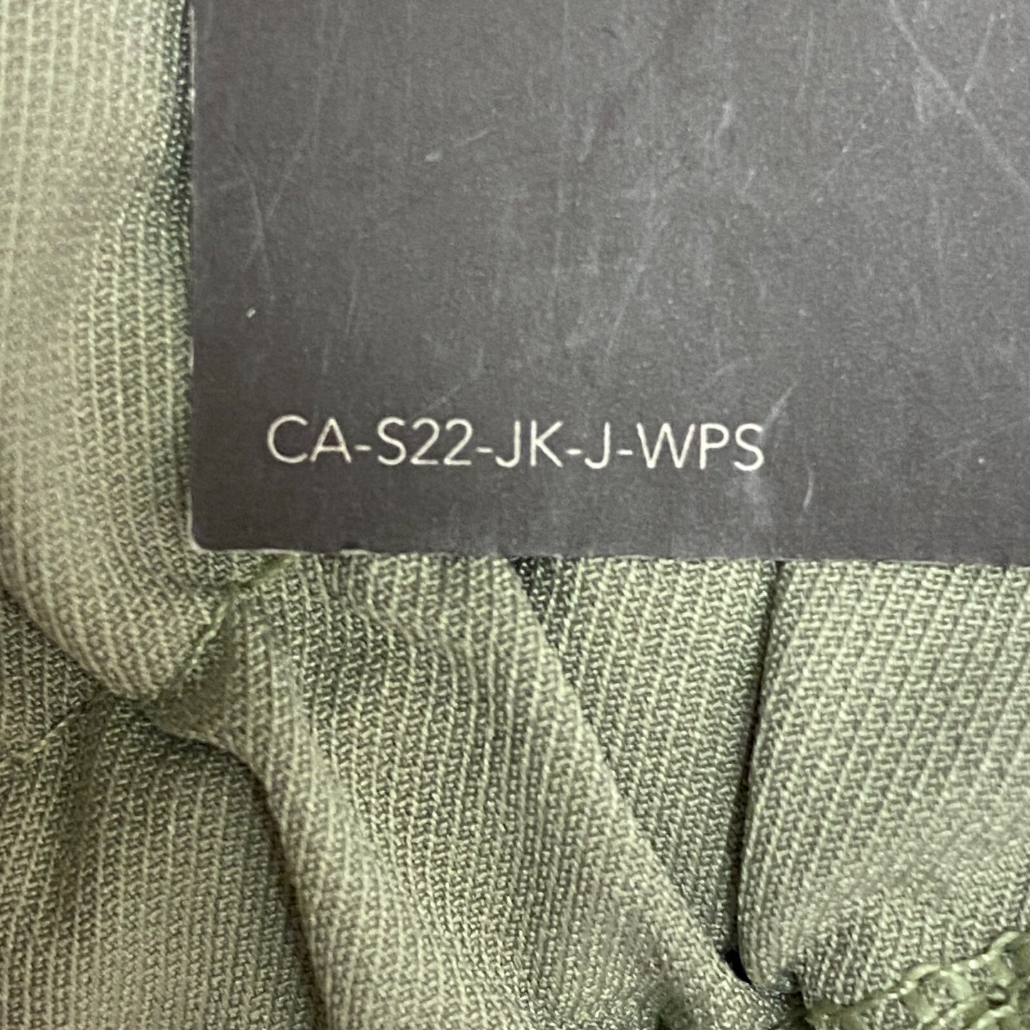 Calia Women Journey High Rise Relaxed Woven Paperbag Short Smudge Sage WAX12303