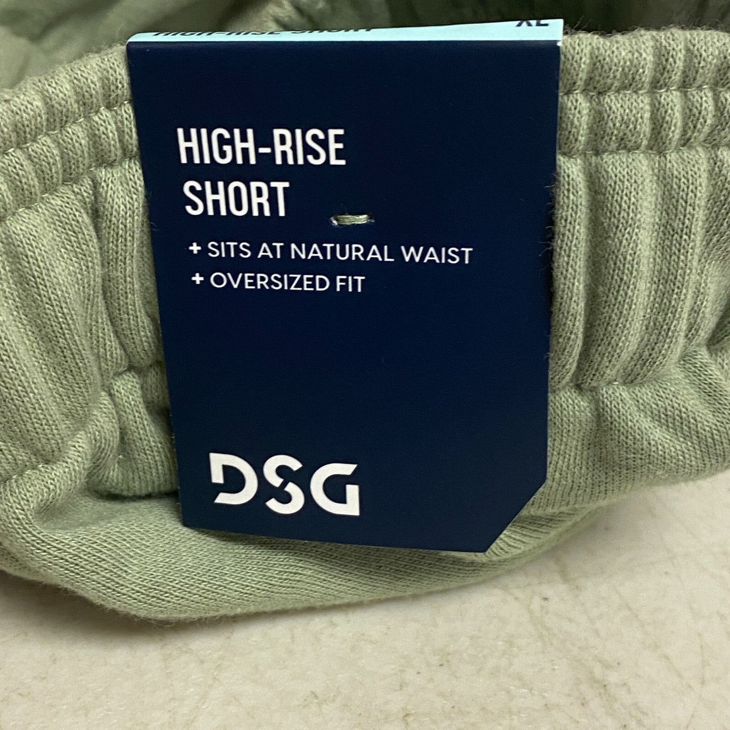 DSG Youth Boyfriend Fleece Shorts Olive Leaf Solid DAG13431  BRAND NEW DAG13431