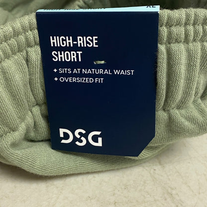 DSG Youth Boyfriend Fleece Shorts Olive Leaf Solid DAG13431  BRAND NEW DAG13431