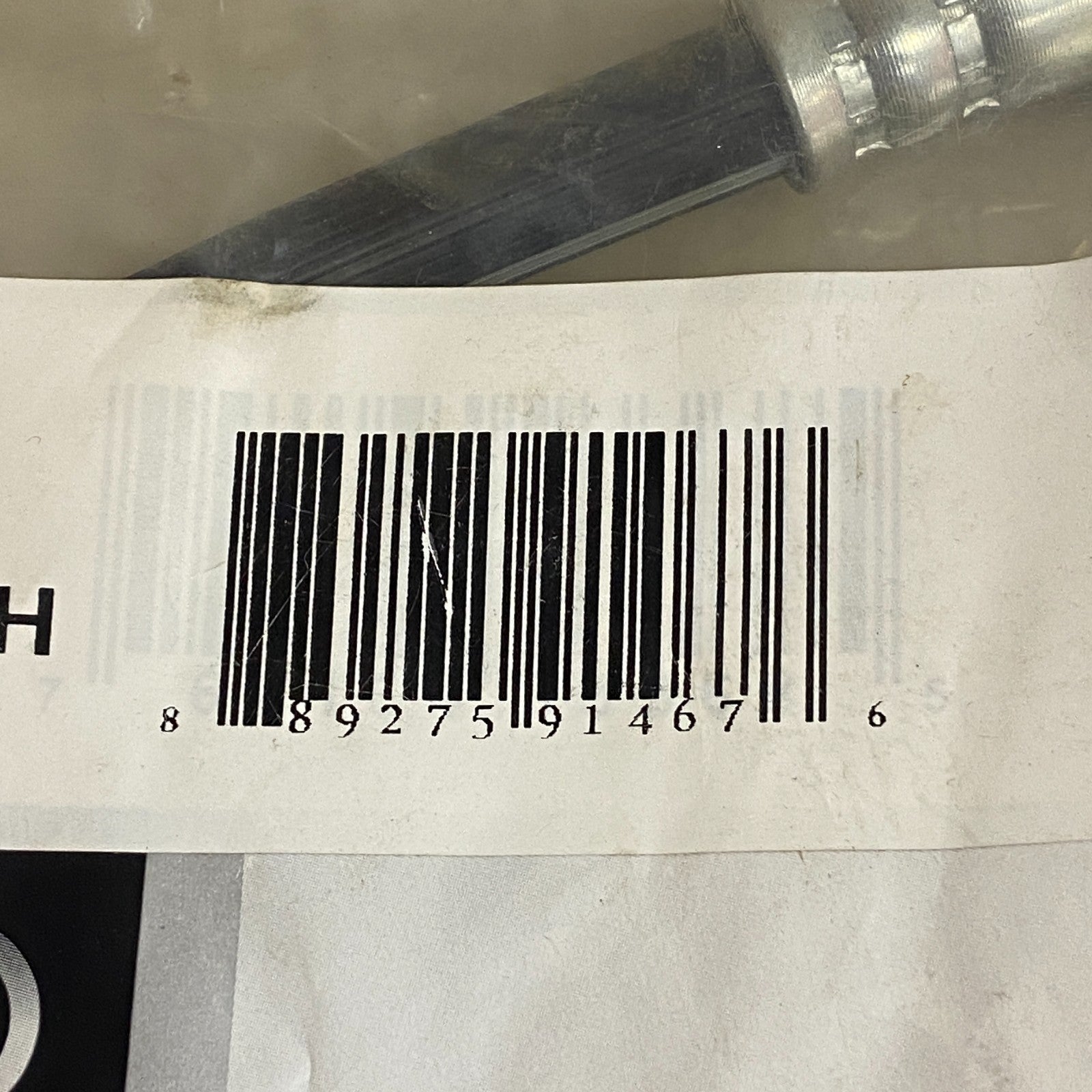Carquest BHA38822 Brake Hose Assembly Rear Center 1994–1996 Buick Roadmaster