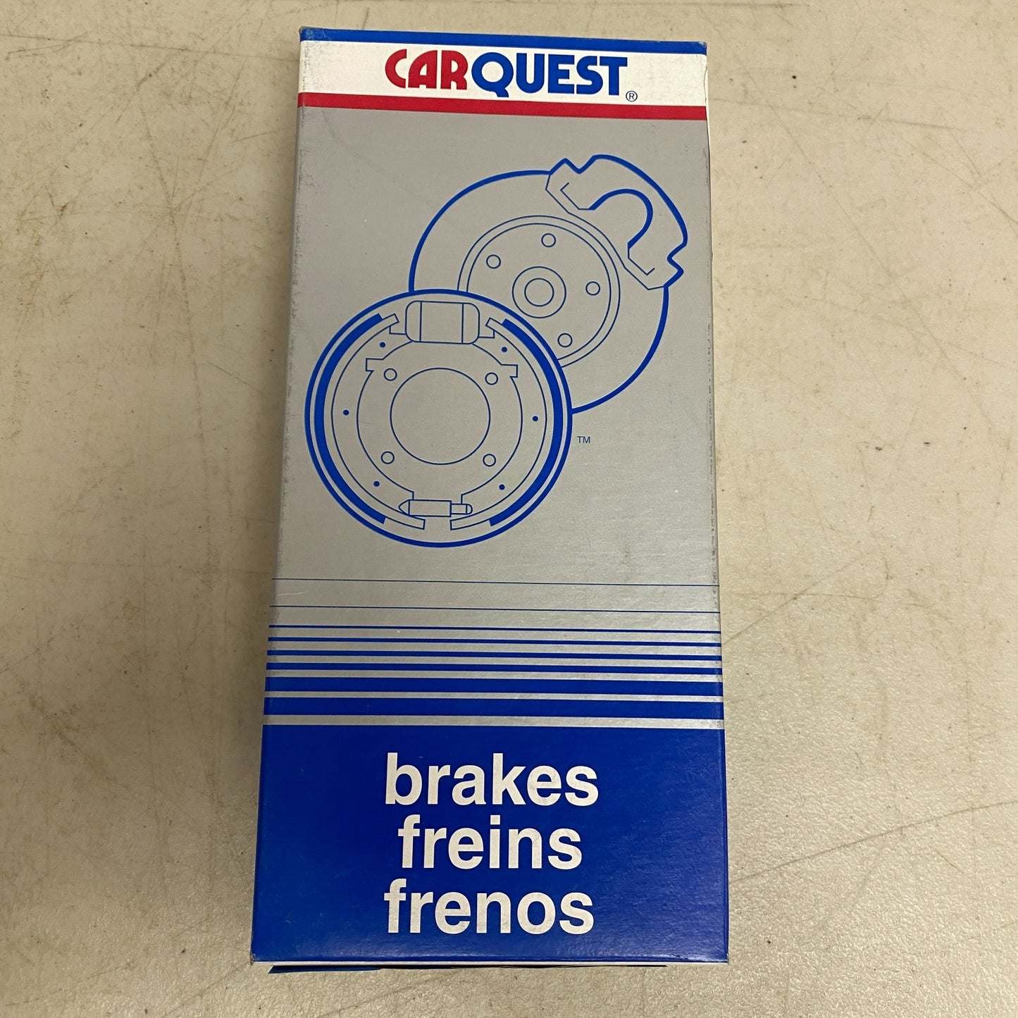 CARQUEST Brake Hydraulic Hose Assembly Black EPDM Rubber Model BHA38814