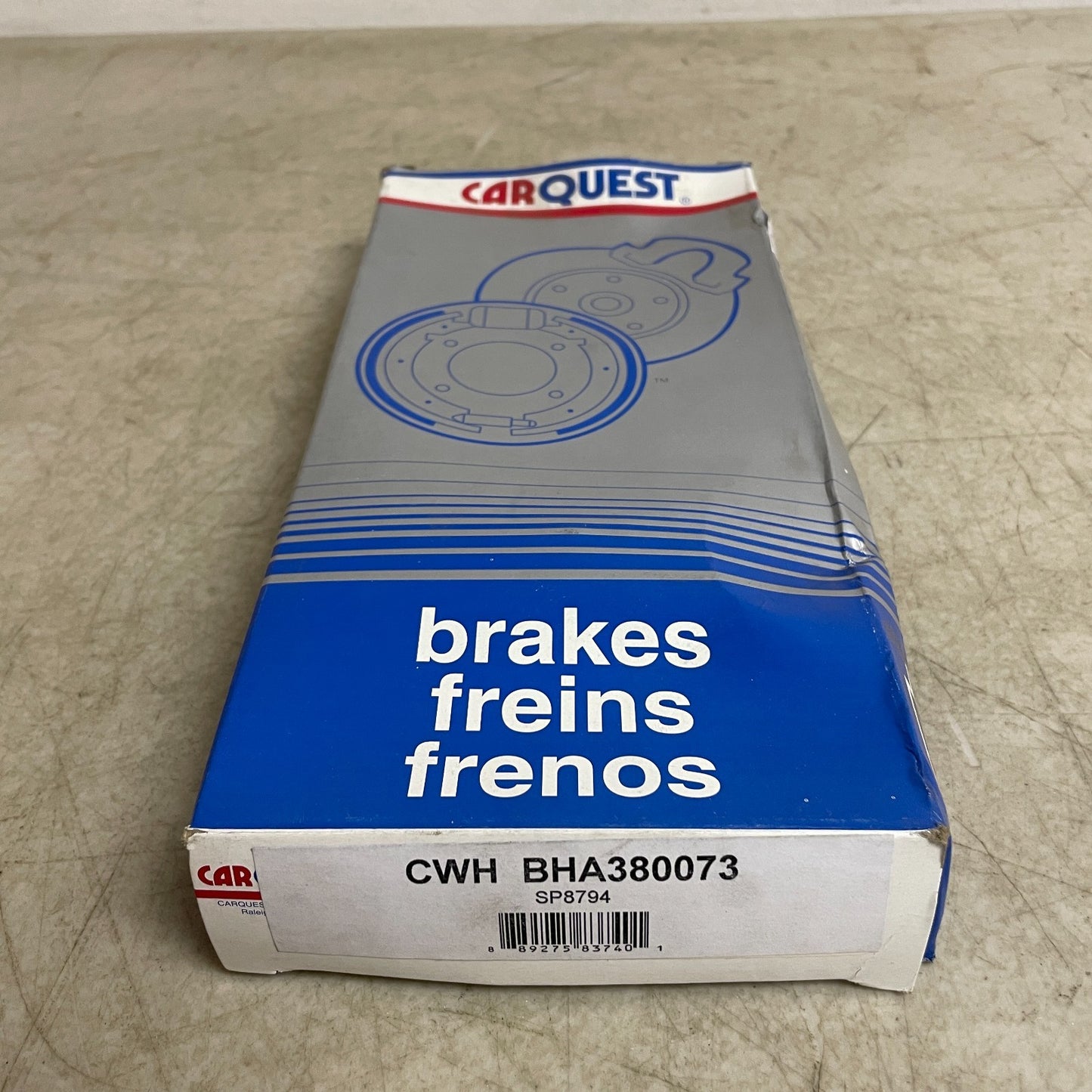 Carquest Brake Hydraulic Hose 11.9" BHA380073 New, Durable Replacement Part