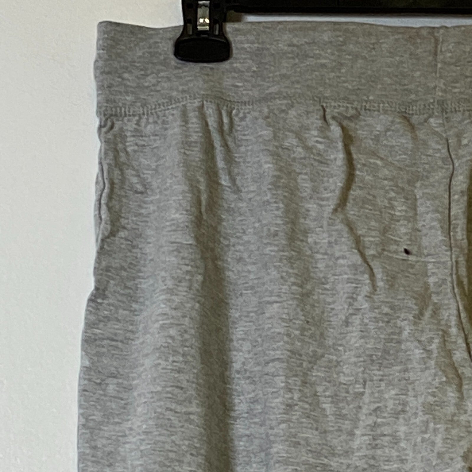 Champion Authentic Athletic Wear Jogging Pants Size Large Color Silver