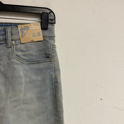 There bouts Husky Flex Knit Slim Denim Men's Jeans Size 10 Color-way Jayden