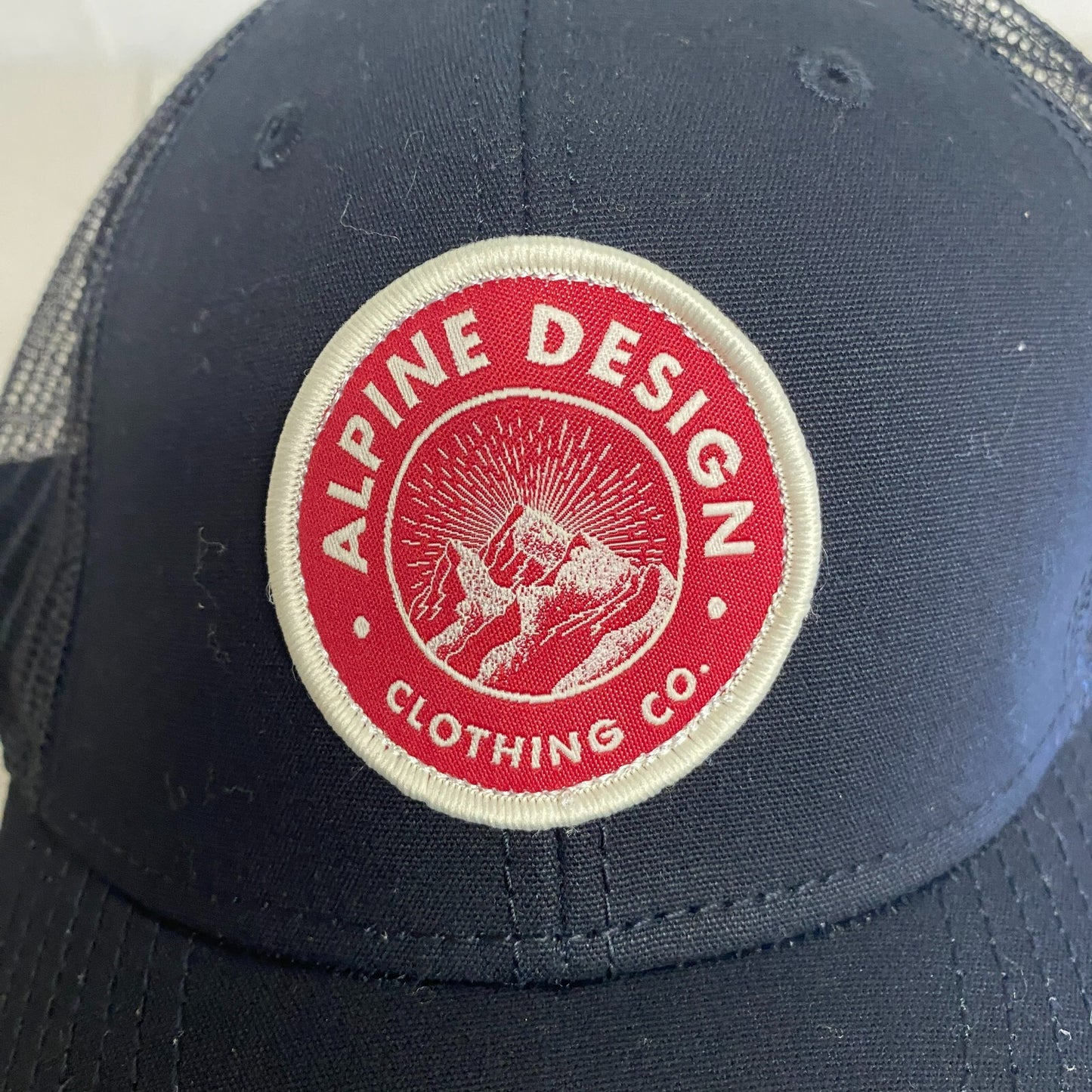 Alpine Design AD M Patch Trucker Black ADMA3004