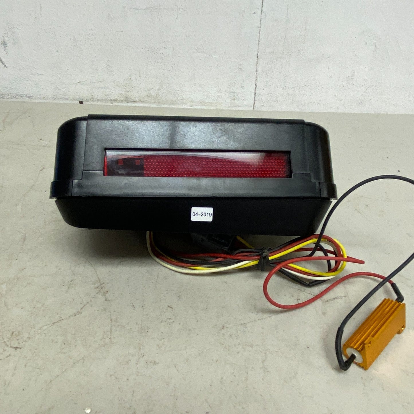 For 2007-2018 Jeep Wrangler JK Horizontal LED Tail Lights - TLJK-01