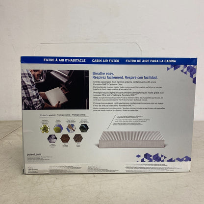 Purolator ONE Cabin Air Filter Activated Carbon Filter C25832