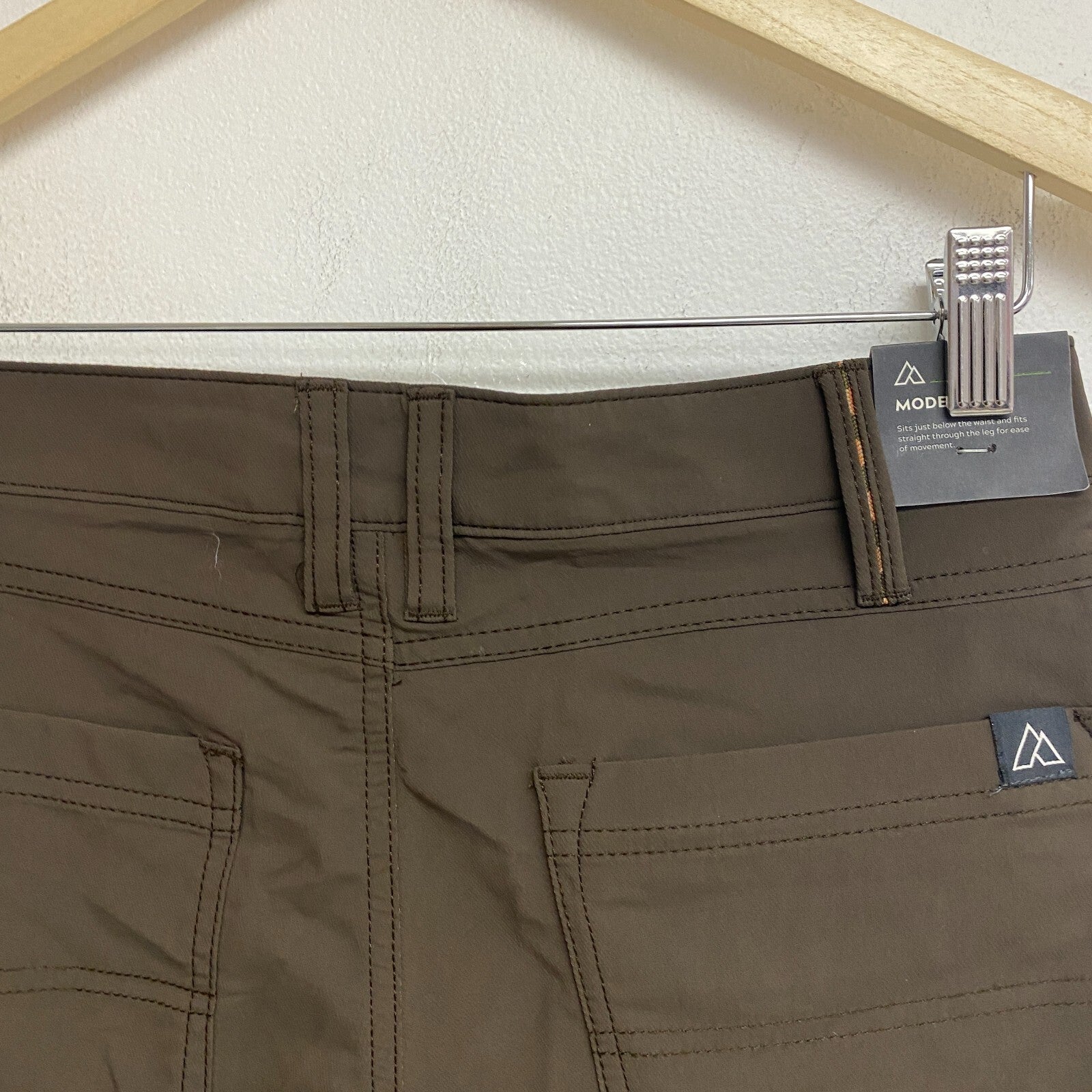 Alpine Design Men's M AD Trailhead Tech Modern Fit Pant Coffee Grounds ADM20900