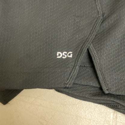 DSG Men's Textured Training Short Pure Black DAM20114 Sporty Trendy Fitness Gym