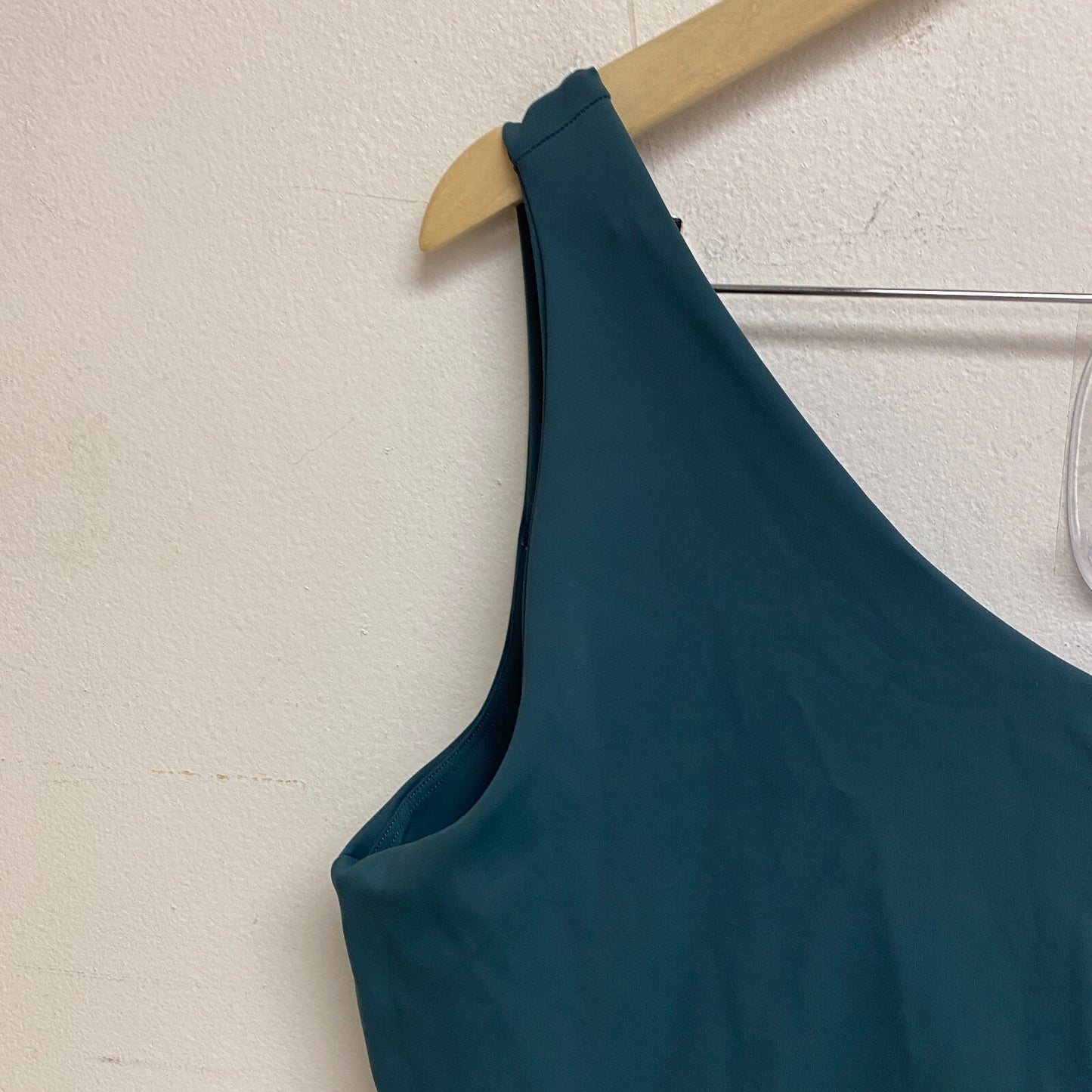 CALIA SLVS Power Move Relaxed Smart V-Neck Dress Deep Aqua WCG19005