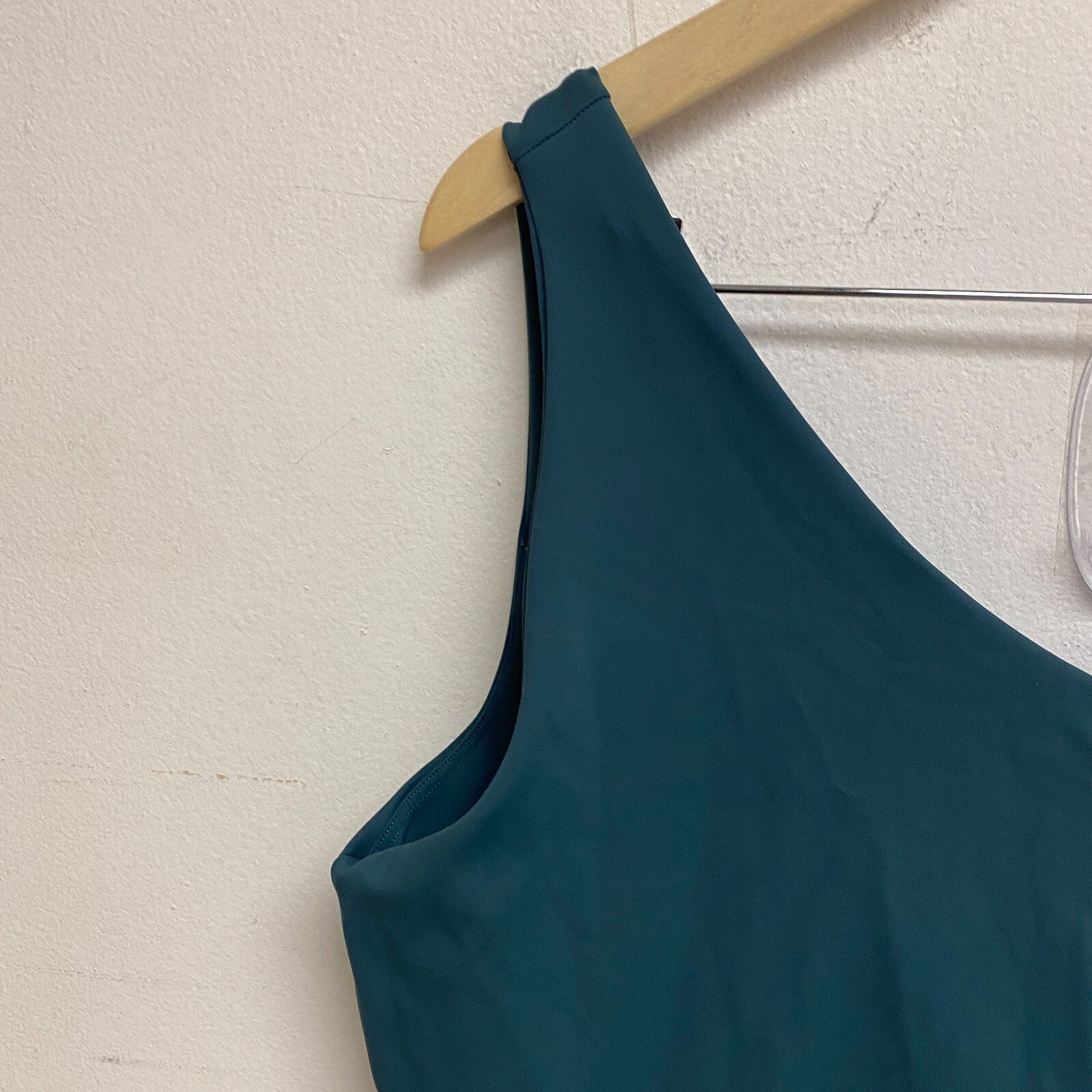 CALIA SLVS Power Move Relaxed Smart V-Neck Dress Deep Aqua WCG19005