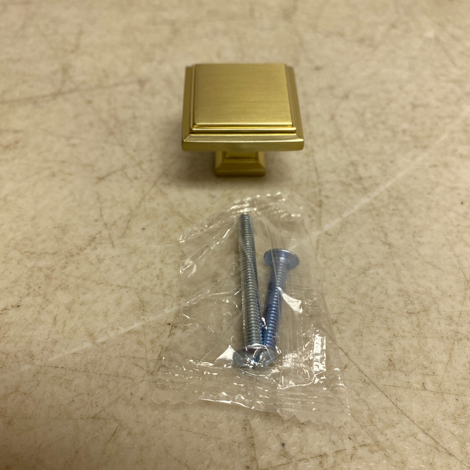 Signature Hardware 1-1/4" Rubeus Cabinet Knob - Golden Champagne