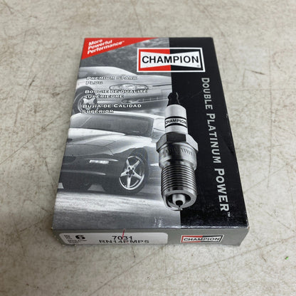 Champion RN14PMP5 Double Platinum Spark Plug 7031 for 1992–1999 Dodge Viper