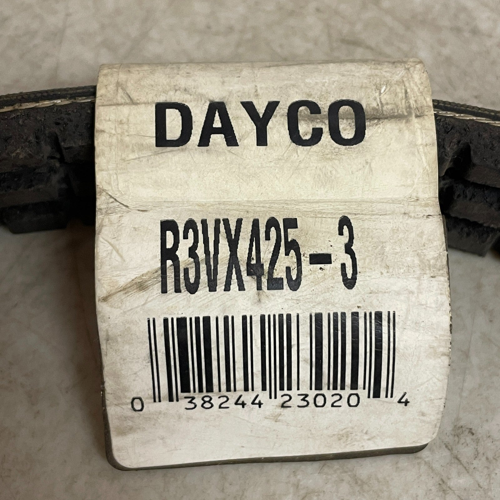 Dayco VX-Wedge Banded Accessory Drive Belt 42.50" Pitch Model R3VX425-3