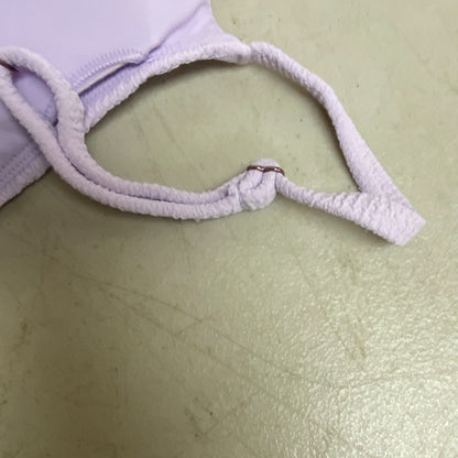 CÙALIA Women Swim Collection Cute Tie Back Bikini Top Lilac Flash WSA23200N