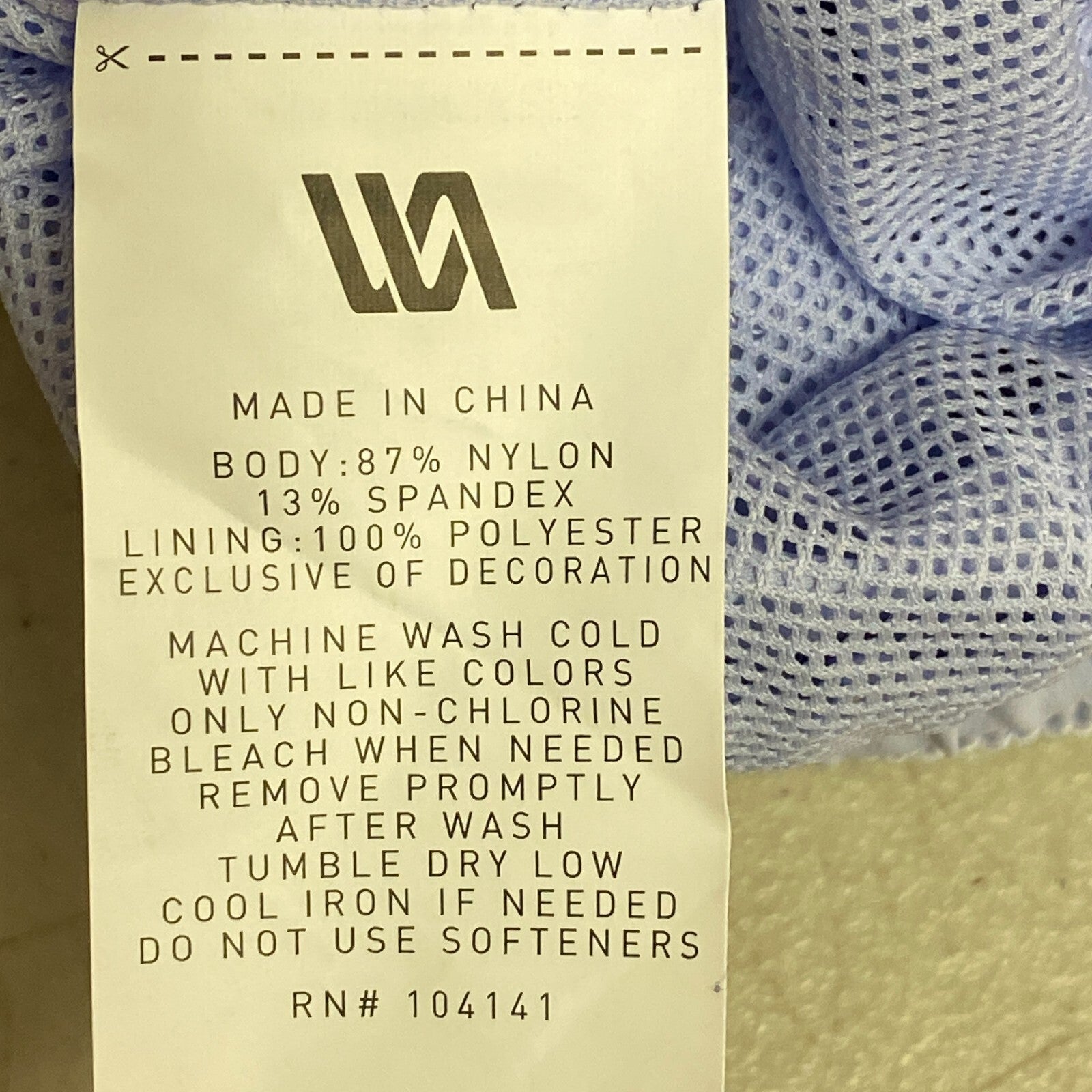 VRST Men's 5'' Inseam Everyday Short Purple Blossom Relaxed Comfort MAX233115