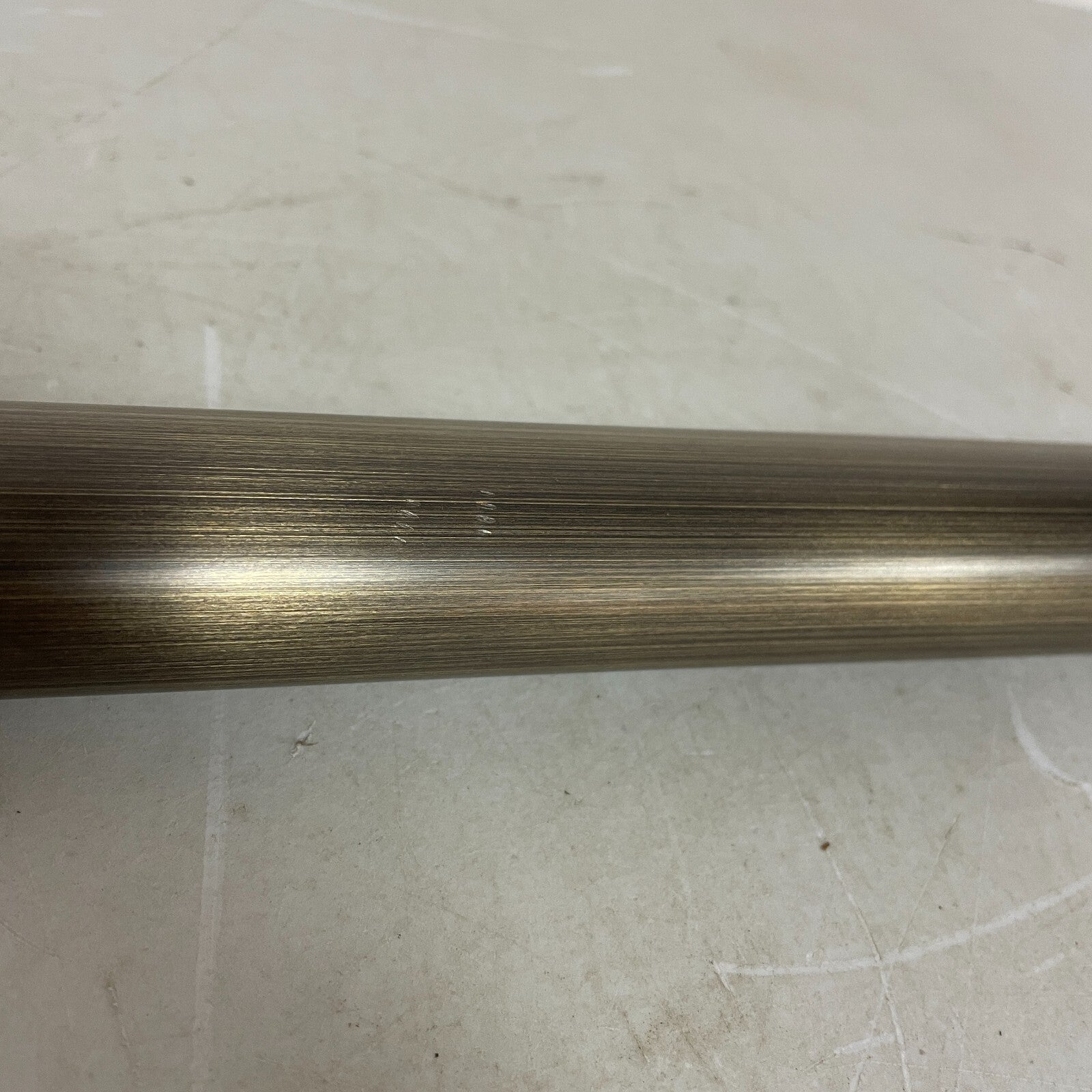 Signature Hardware 12" Kobe Solid Brass Door Pull - Antique Brass