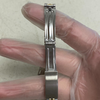 Armitron Women's Day/Date Crystal Accented Dial Metal Bracelet Watch, 75/2475TTB