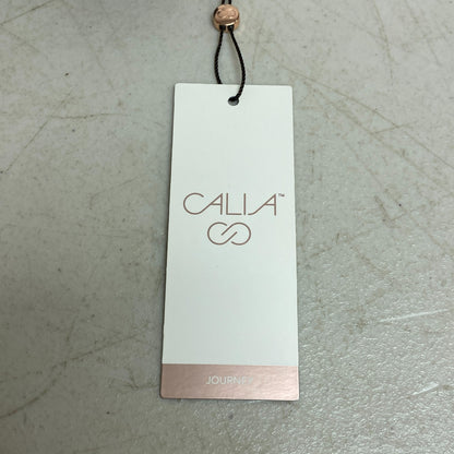 CALIA Women's Tulip Hem Skort Pure White Solid Relaxed fit Journey WAX12237